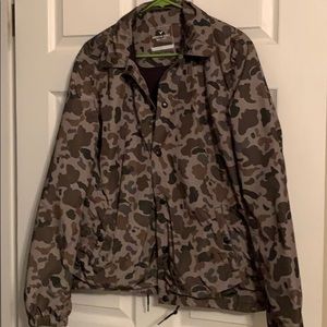 Mens rain jacket